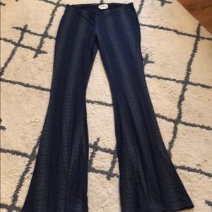 Flaired pants